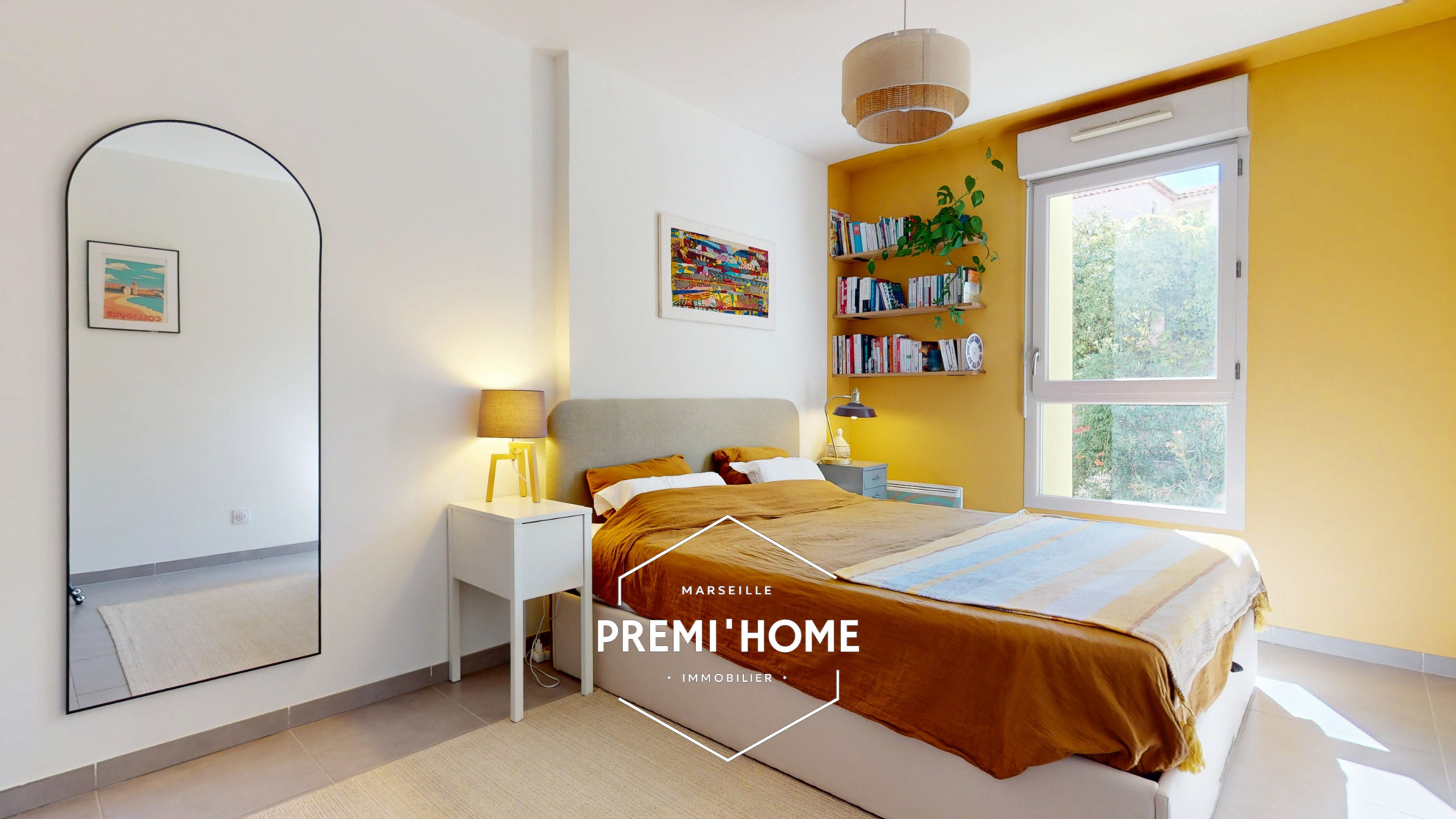 T3 RENOVE AVEC TERRASSE ET GARAGE A VENDRE A MARSEILLE 13004 - Premi'home Agence immobilière Aix En Provence