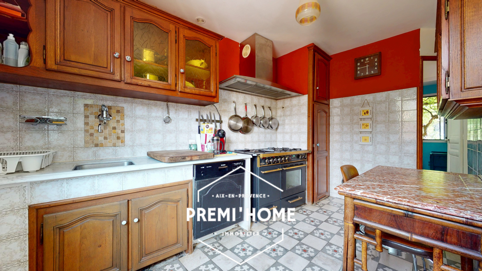MAISON A VENDRE A LA POINTE ROUGE MARSEILLE - Premi'home Agence immobilière Aix En Provence