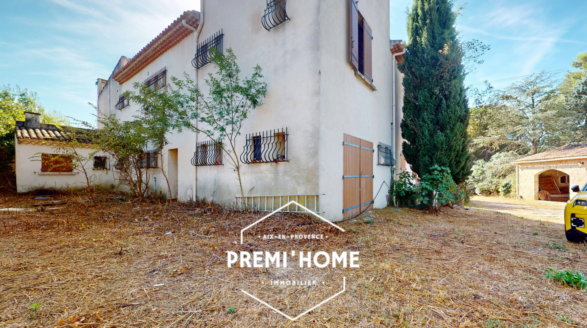 MAISON A VENDRE A RENOVER A PUYRICARD - Premi'home Agence immobilière Aix En Provence