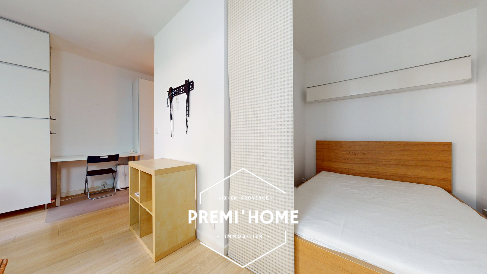 A VENDRE T1 BIS AIX EN PROVENCE SOLARI - Premi'home Agence immobilière Aix En Provence
