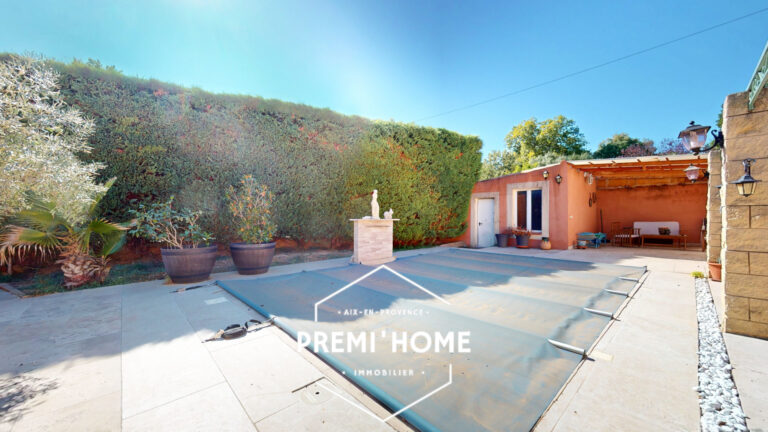 MAISON A VENDRE 4 CHAMBRES + STUDIO & PISCINE LUYNES - Premi'home Agence immobilière Aix En Provence