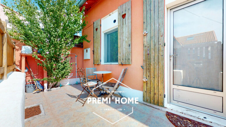 MAISON A VENDRE A LA POINTE ROUGE MARSEILLE - Premi'home Agence immobilière Aix En Provence