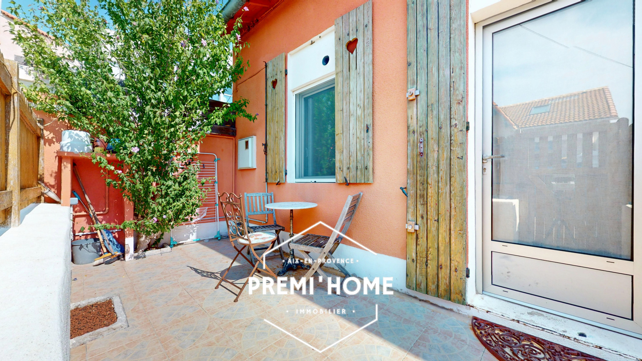 MAISON A VENDRE A LA POINTE ROUGE MARSEILLE - Premi'home Agence immobilière Aix En Provence