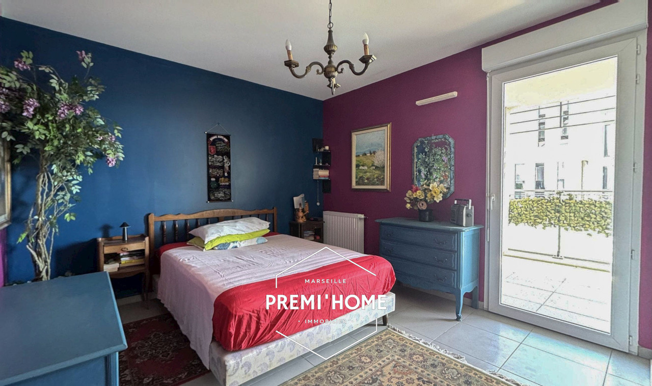 Appartement de 2 pièces de 41,5 m2 à Marseille - Premi'home Agence immobilière Aix En Provence