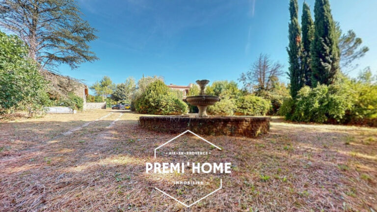 MAISON A VENDRE A RENOVER A PUYRICARD - Premi'home Agence immobilière Aix En Provence