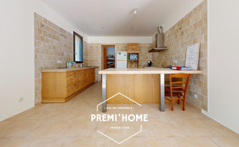 MAISON RECENTE A VENDRE A PUYRICARD - Premi'home Agence immobilière Aix En Provence