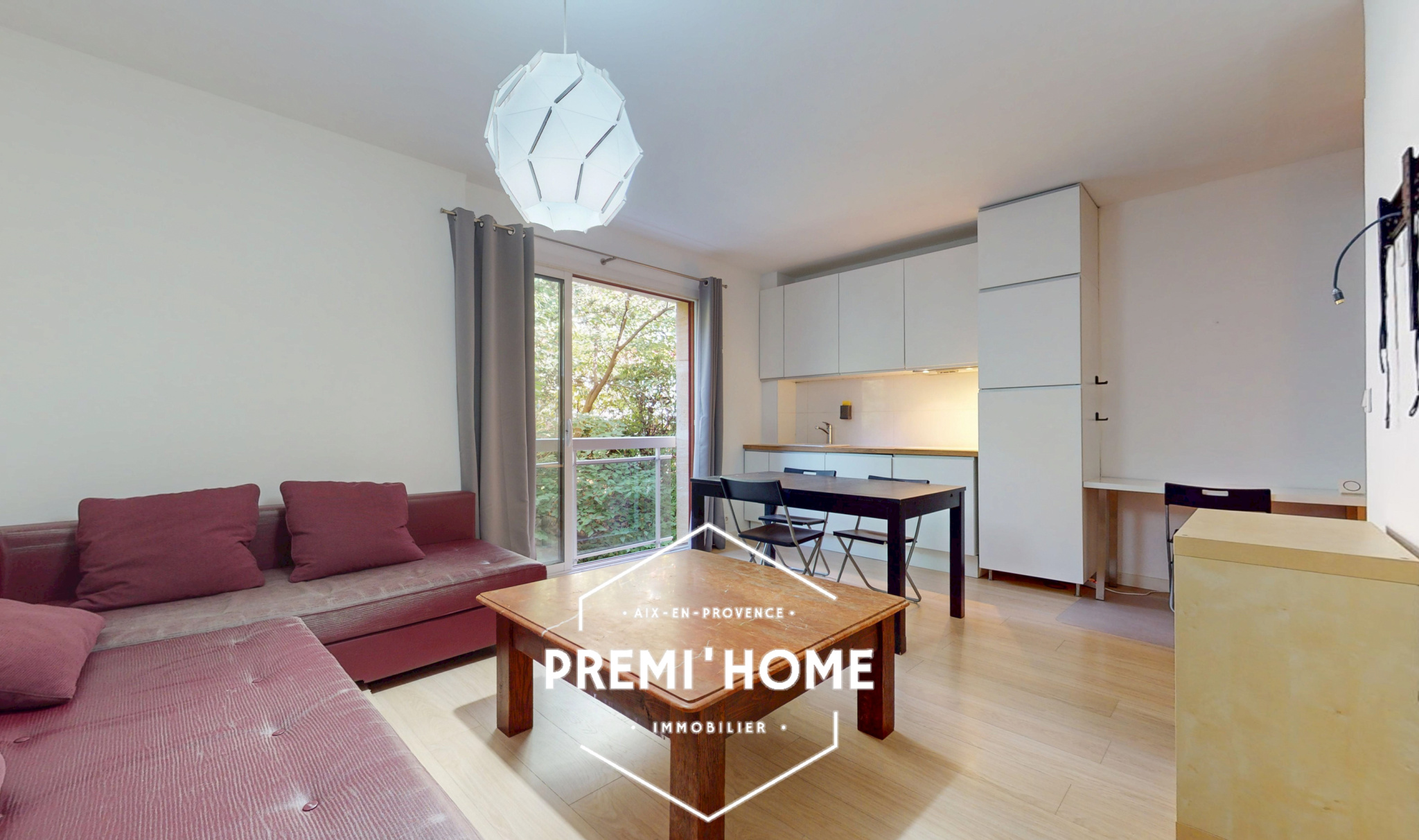 A VENDRE T1 BIS AIX EN PROVENCE SOLARI - Premi'home Agence immobilière Aix En Provence