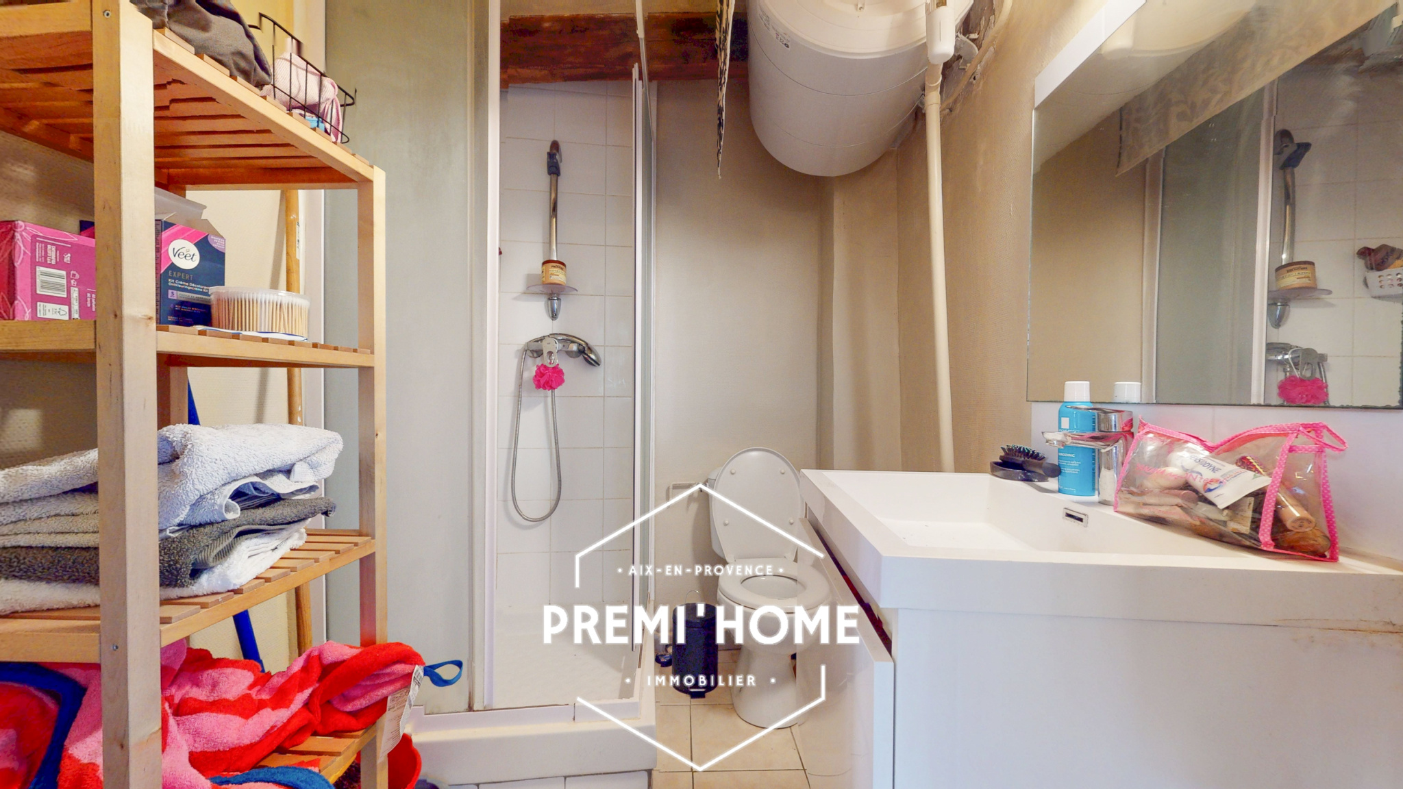 STUDIO A VENDRE RUE MIGNET AIX EN PROVENCE - Premi'home Agence immobilière Aix En Provence
