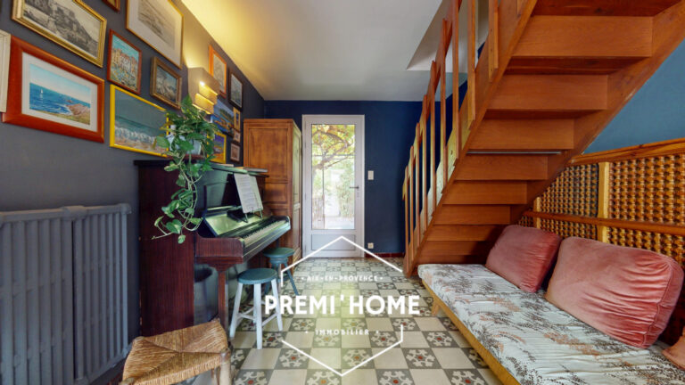 MAISON A VENDRE A LA POINTE ROUGE MARSEILLE - Premi'home Agence immobilière Aix En Provence