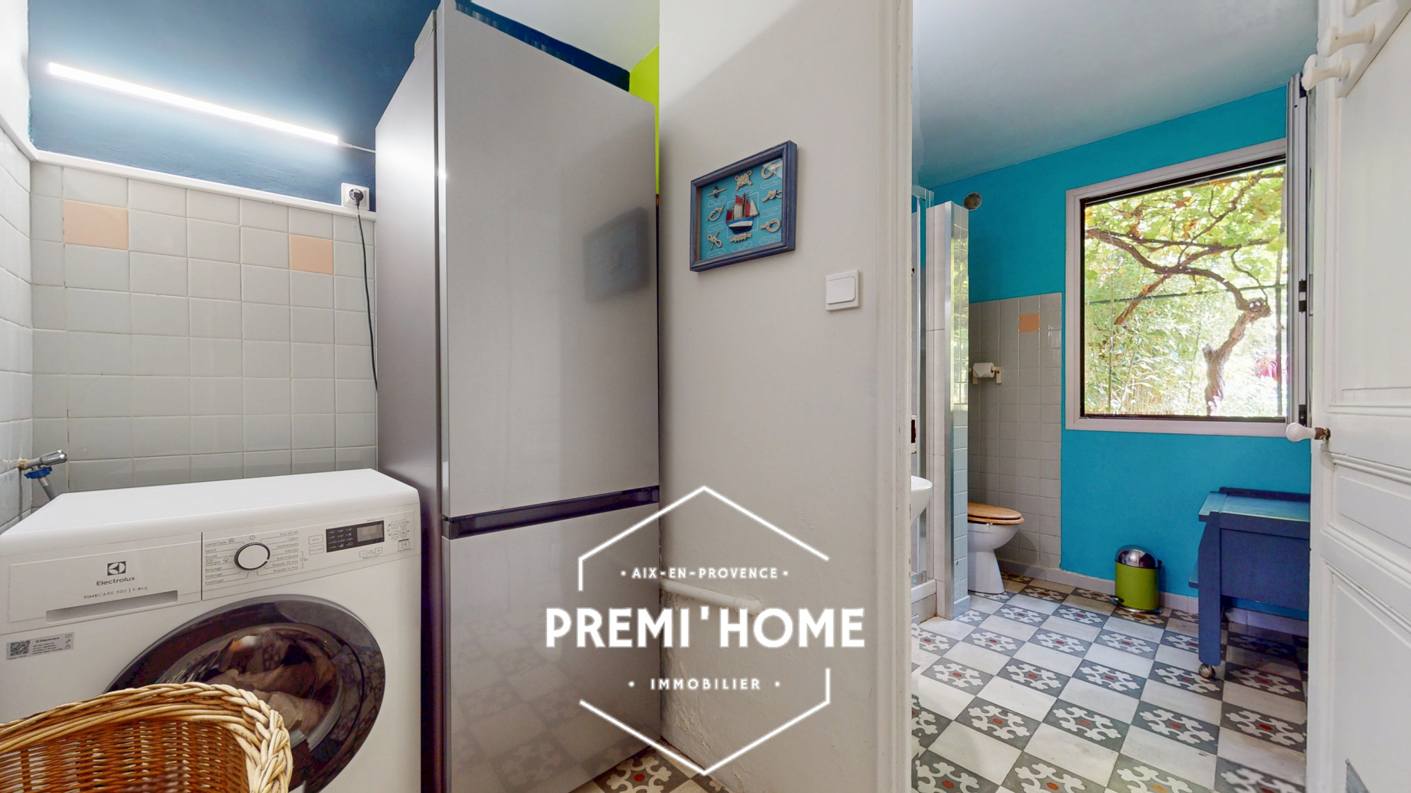MAISON A VENDRE A LA POINTE ROUGE MARSEILLE - Premi'home Agence immobilière Aix En Provence