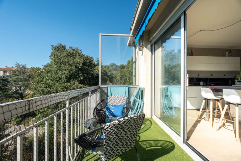Appartement de 3 pièces de 67 m2 à Aix-en-Provence – Proche - Premi'home Agence immobilière Aix En Provence