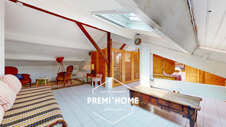 MAISON A VENDRE A LA POINTE ROUGE MARSEILLE - Premi'home Agence immobilière Aix En Provence