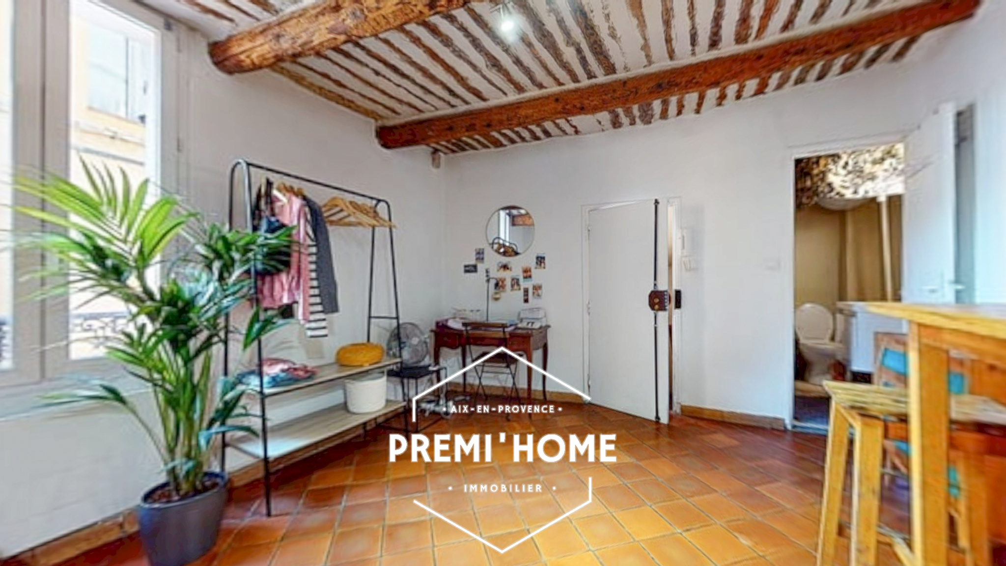 STUDIO A VENDRE RUE MIGNET AIX EN PROVENCE - Premi'home Agence immobilière Aix En Provence