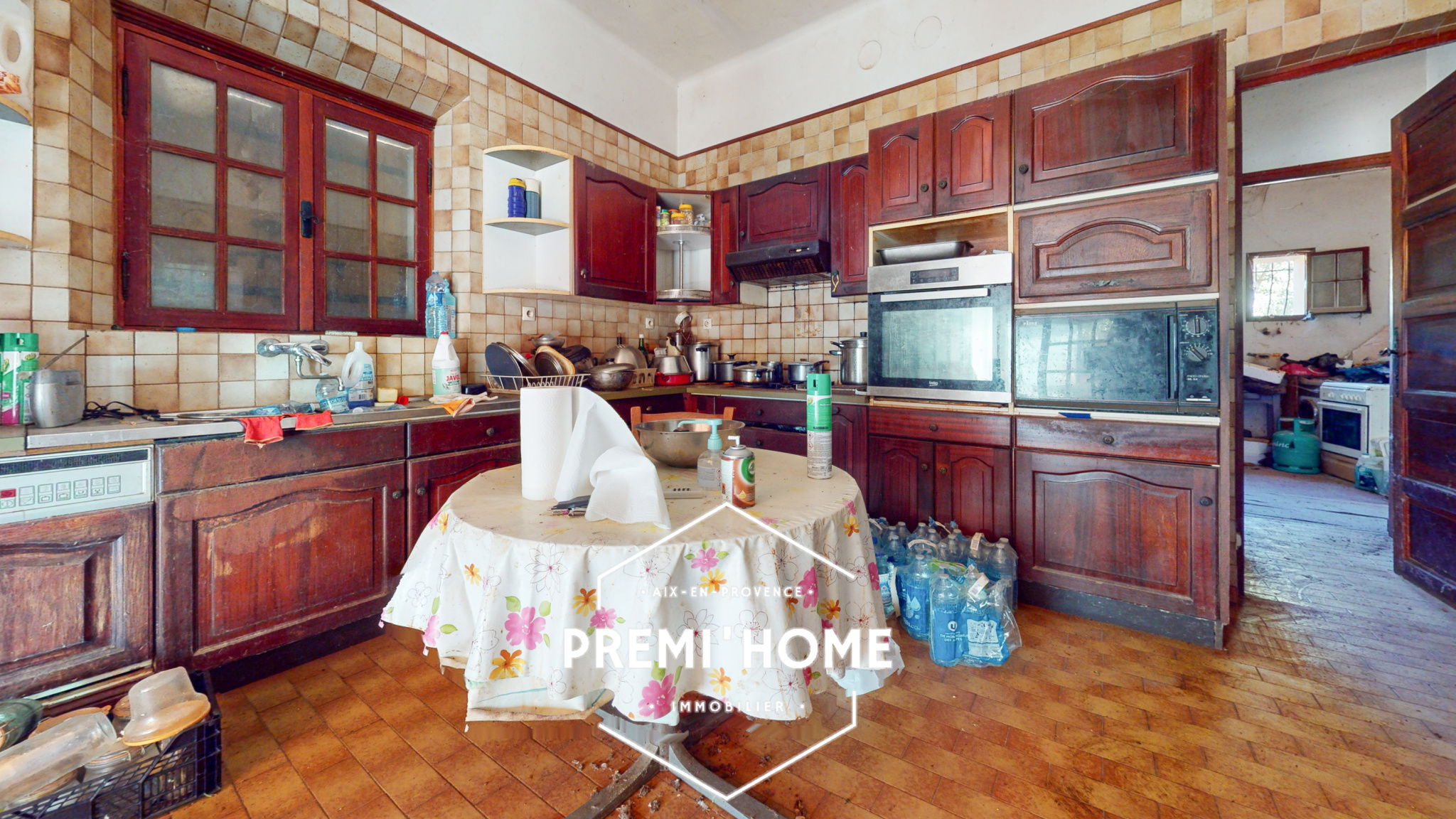 MAISON A VENDRE A RENOVER A PUYRICARD - Premi'home Agence immobilière Aix En Provence
