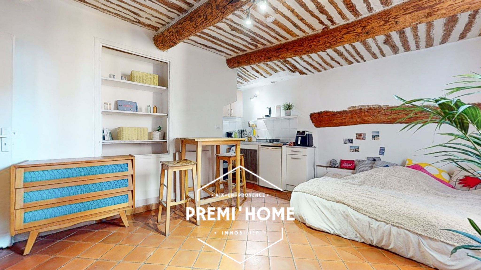 STUDIO A VENDRE RUE MIGNET AIX EN PROVENCE - Premi'home Agence immobilière Aix En Provence