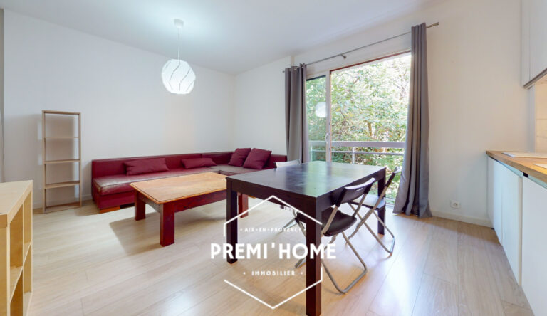 A VENDRE T1 BIS AIX EN PROVENCE SOLARI - Premi'home Agence immobilière Aix En Provence