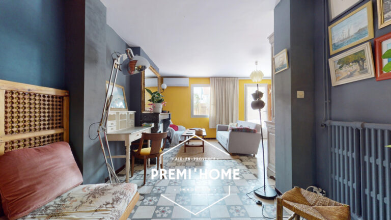 MAISON A VENDRE A LA POINTE ROUGE MARSEILLE - Premi'home Agence immobilière Aix En Provence