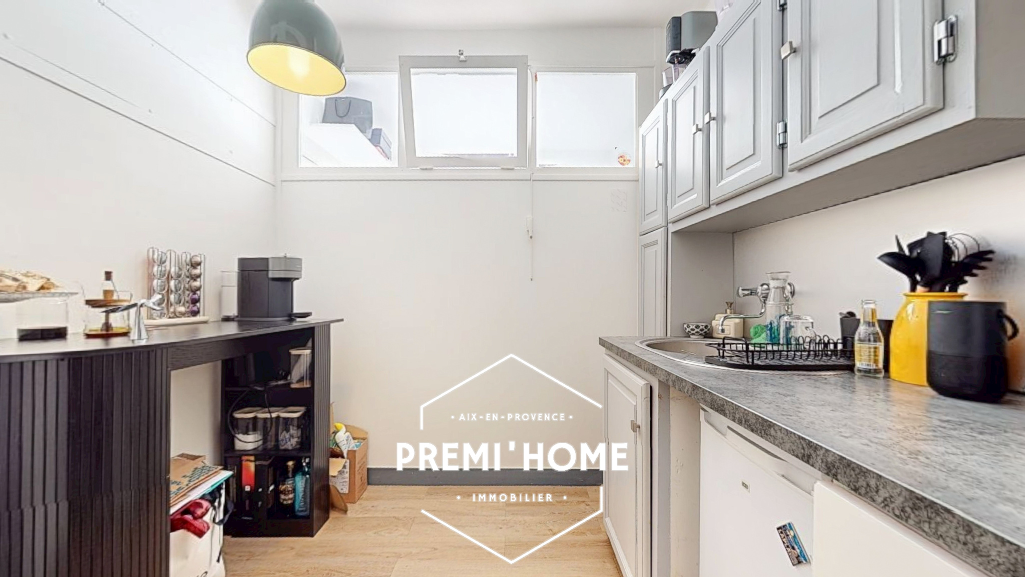 T2 AIX SUD SAINT JEROME A VENDRE - Premi'home Agence immobilière Aix En Provence