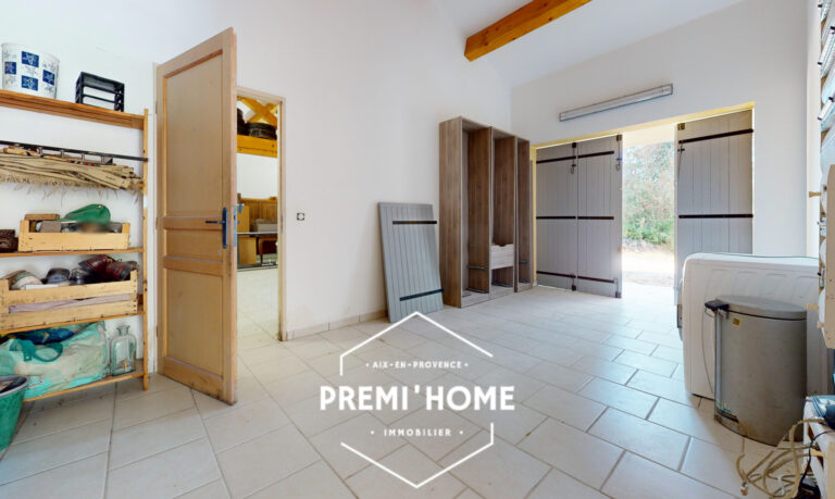 MAISON RECENTE A VENDRE A PUYRICARD - Premi'home Agence immobilière Aix En Provence