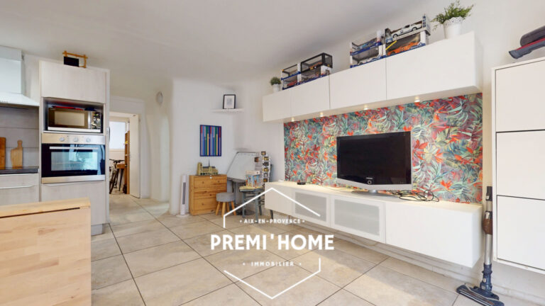 T3/3 RDC & SOUPLEX AIX EN PROVENCE CENTRE HISTORIQUE - Premi'home Agence immobilière Aix En Provence