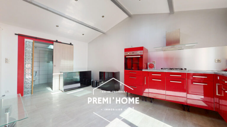 MAISON A VENDRE 4 CHAMBRES + STUDIO & PISCINE LUYNES - Premi'home Agence immobilière Aix En Provence