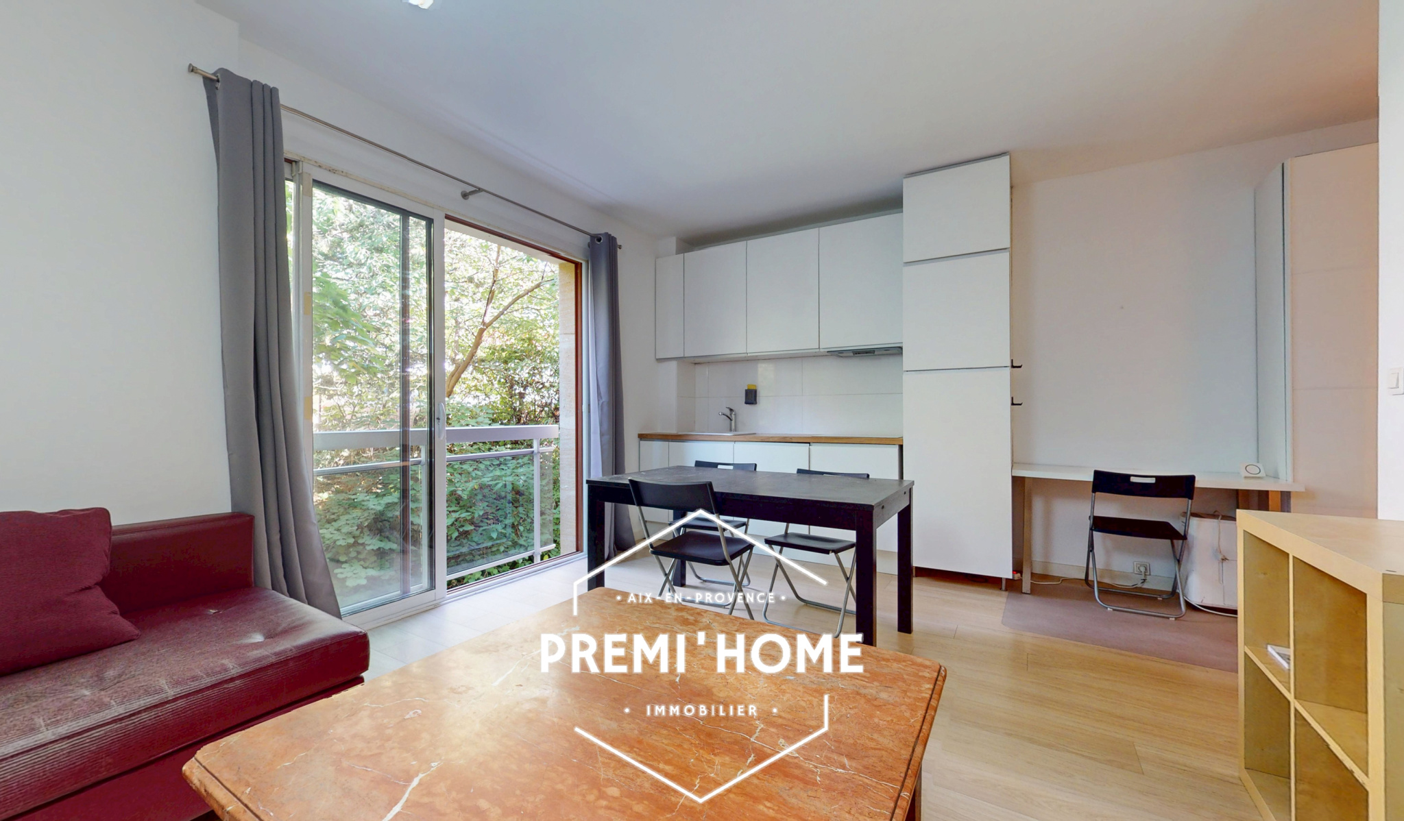 A VENDRE T1 BIS AIX EN PROVENCE SOLARI - Premi'home Agence immobilière Aix En Provence