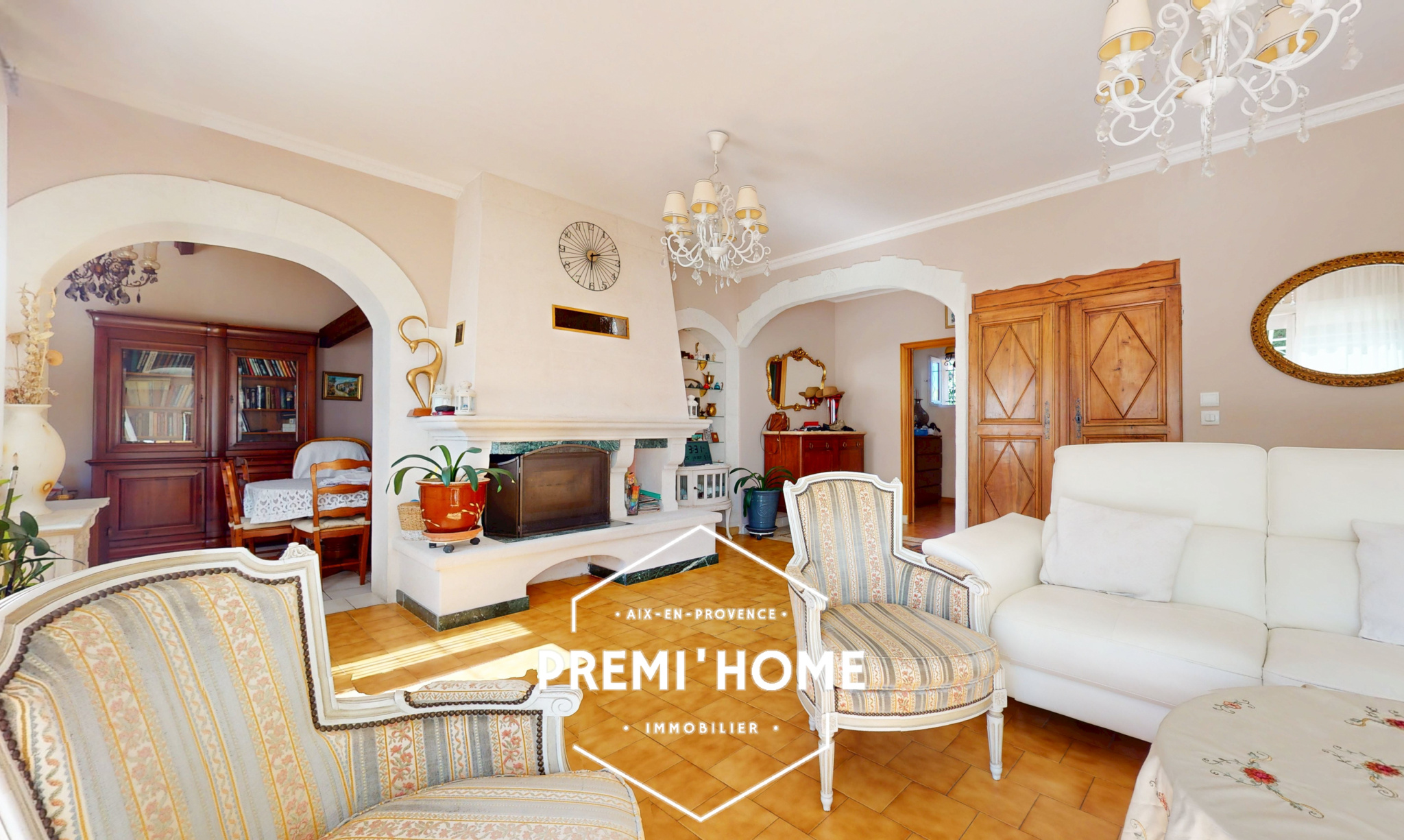 MAISON A VENDRE 4 CHAMBRES + STUDIO & PISCINE LUYNES - Premi'home Agence immobilière Aix En Provence