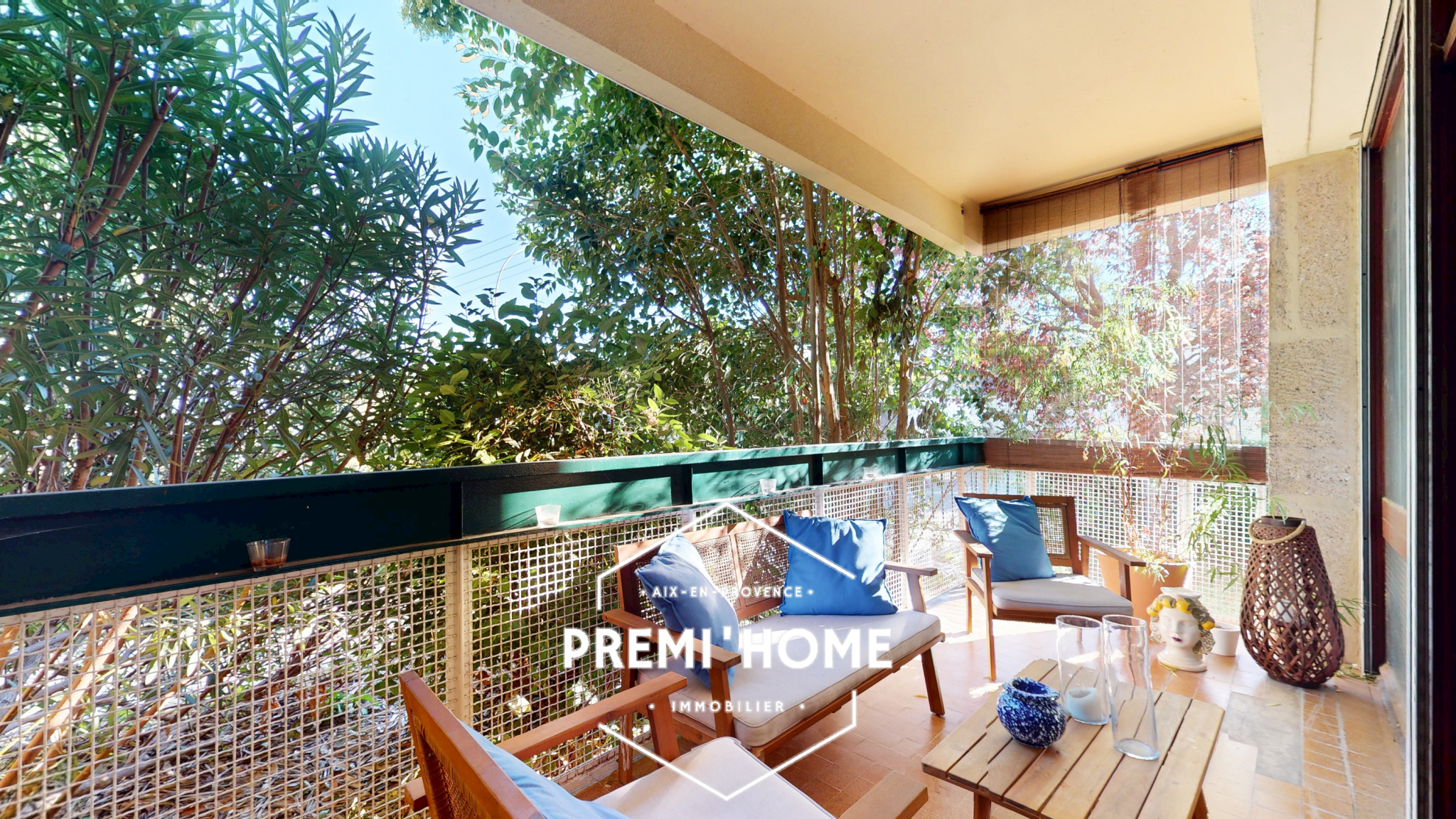 T2 AIX SUD SAINT JEROME A VENDRE - Premi'home Agence immobilière Aix En Provence
