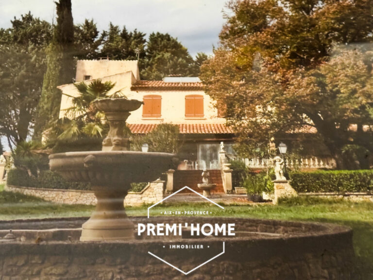 MAISON A VENDRE A RENOVER A PUYRICARD - Premi'home Agence immobilière Aix En Provence
