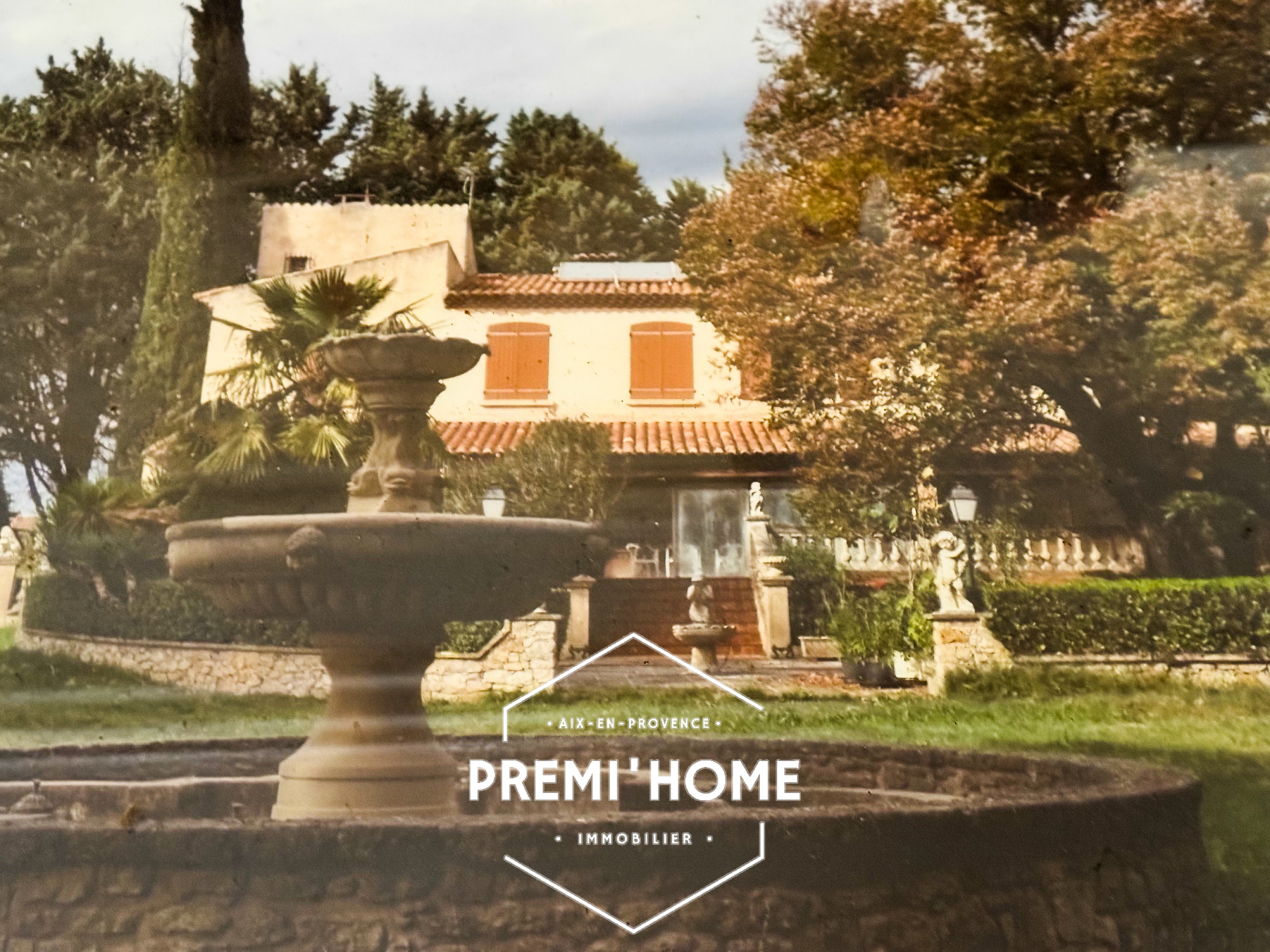 MAISON A VENDRE A RENOVER A PUYRICARD - Premi'home Agence immobilière Aix En Provence