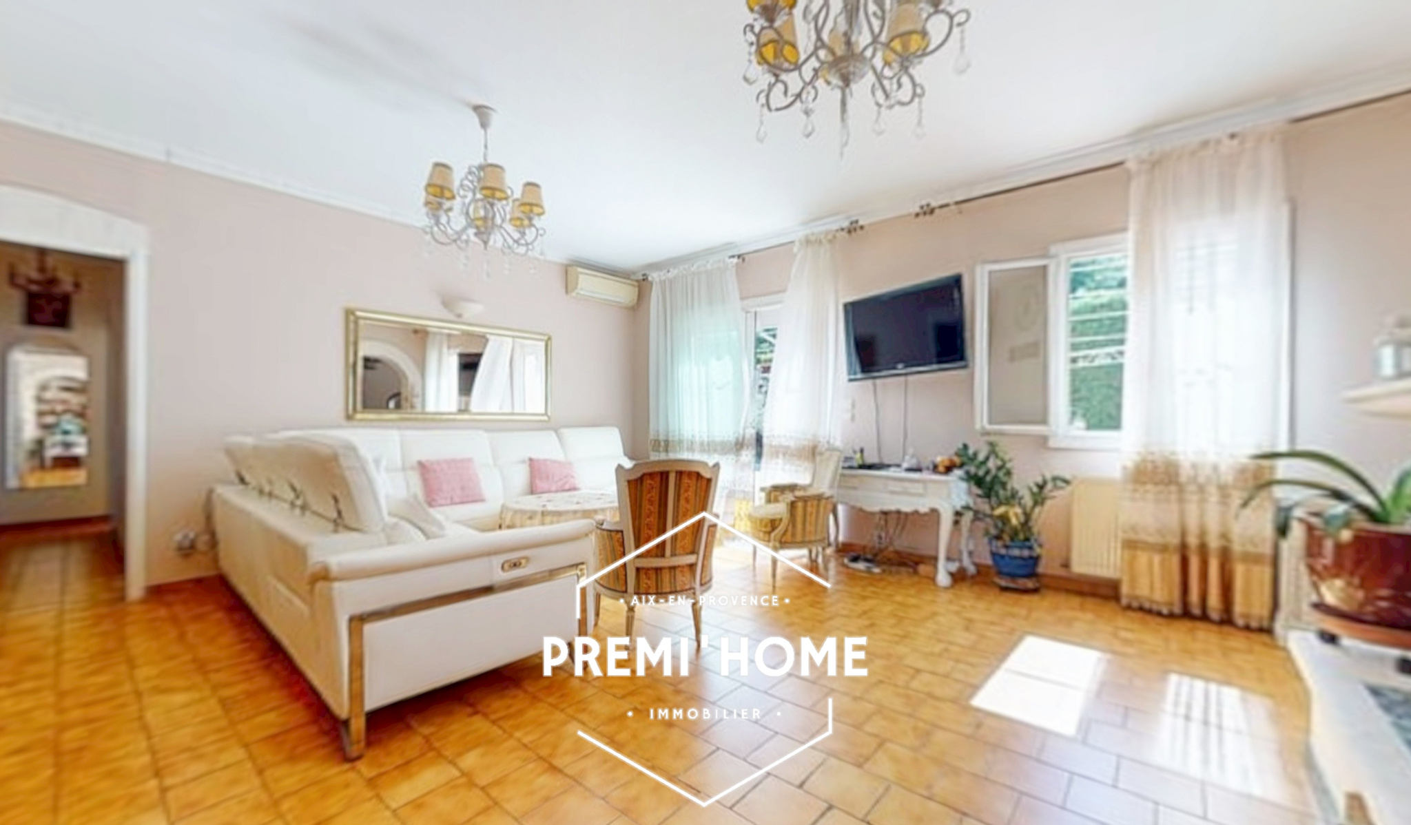 MAISON A VENDRE 4 CHAMBRES + STUDIO & PISCINE LUYNES - Premi'home Agence immobilière Aix En Provence