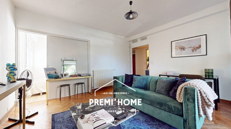 T2 AIX SUD SAINT JEROME A VENDRE - Premi'home Agence immobilière Aix En Provence