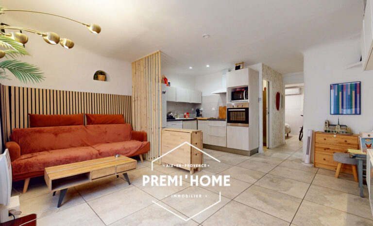 T3/3 RDC & SOUPLEX AIX EN PROVENCE CENTRE HISTORIQUE - Premi'home Agence immobilière Aix En Provence