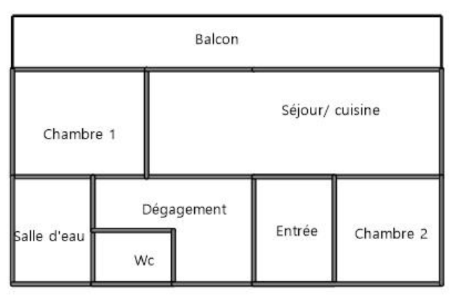 Appartement de 3 pièces de 67 m2 à Aix-en-Provence – Proche - Premi'home Agence immobilière Aix En Provence