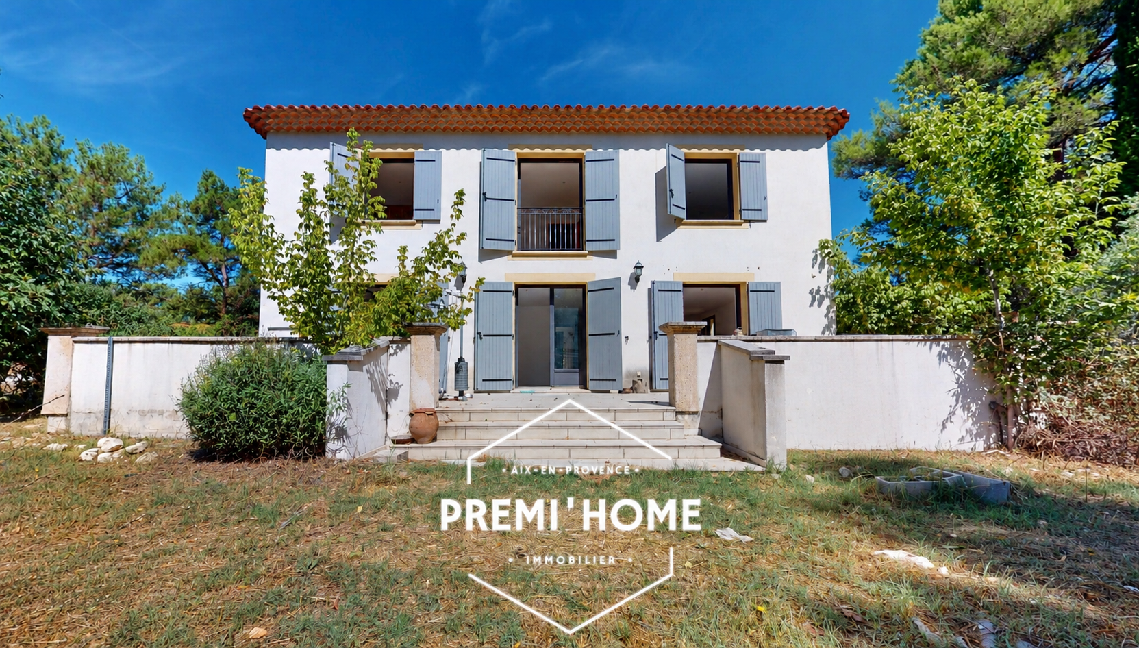 MAISON RECENTE A VENDRE A PUYRICARD - Premi'home Agence immobilière Aix En Provence