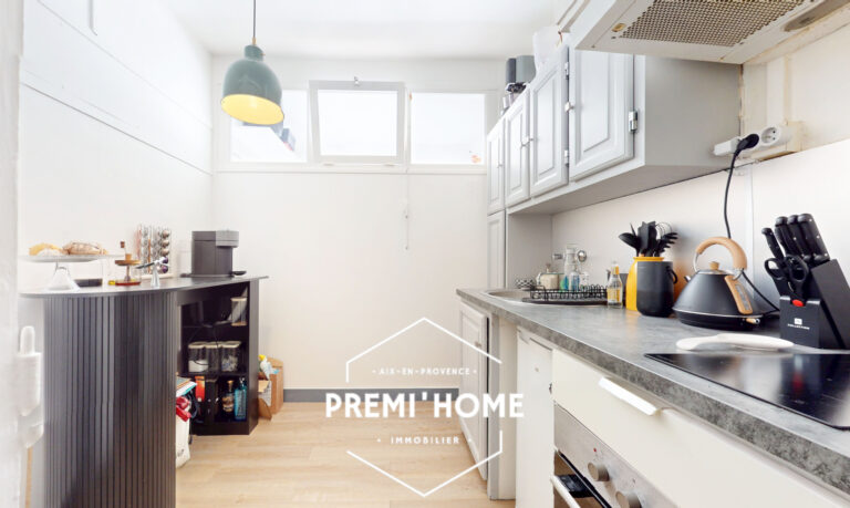 T2 AIX SUD SAINT JEROME A VENDRE - Premi'home Agence immobilière Aix En Provence