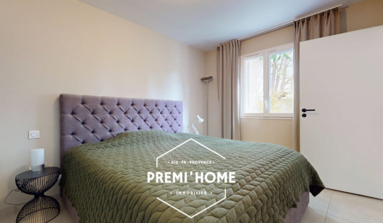 A VENDRE T3 AVEC JARDIN A VITROLLES - Premi'home Agence immobilière Aix En Provence