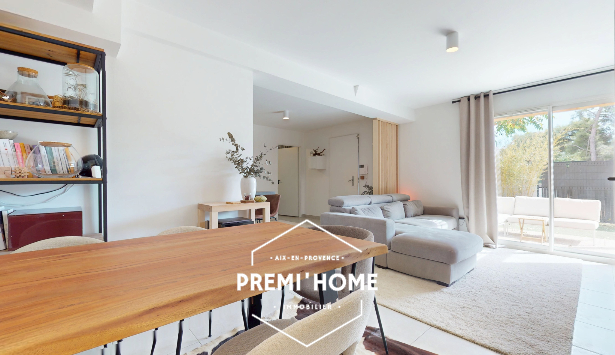 A VENDRE T3 AVEC JARDIN A VITROLLES - Premi'home Agence immobilière Aix En Provence