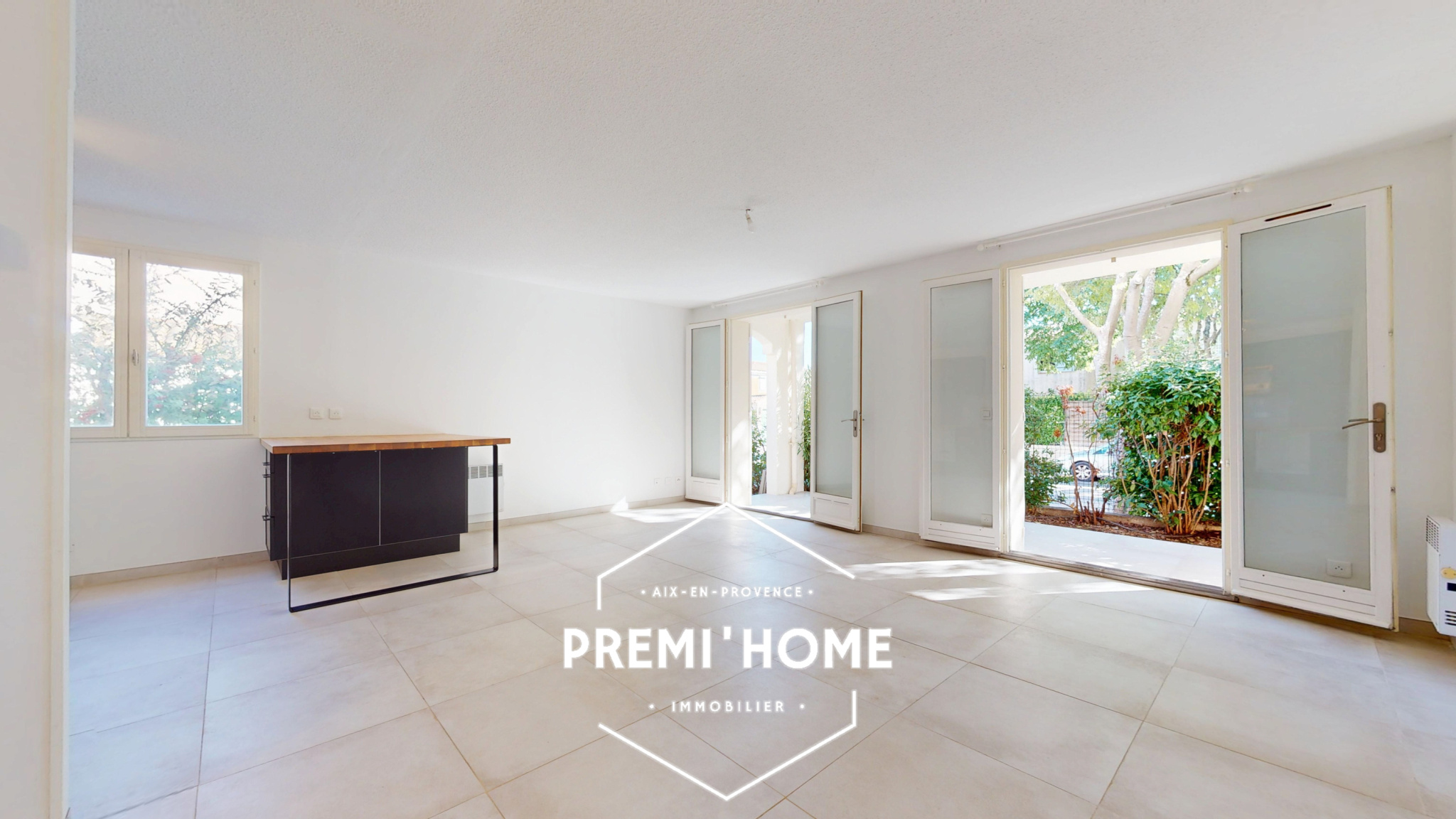 A VENDRE T3 AVEC TERRASSE ET GARAGE AIX EN PROVENCE OUEST - Premi'home Agence immobilière Aix En Provence