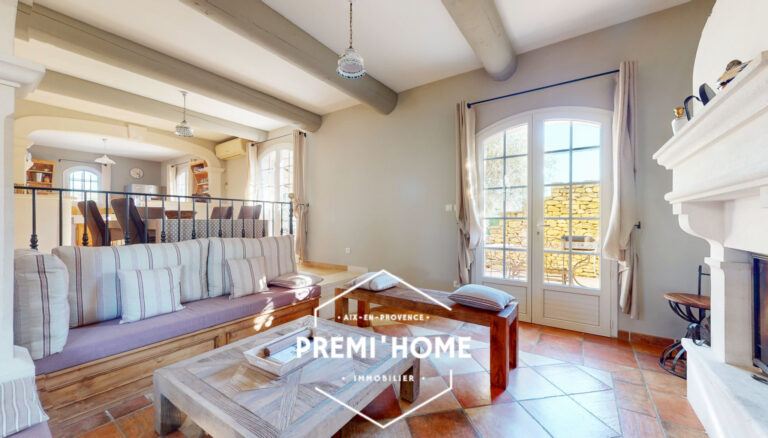 MAISON T6 ENV. 145 M2 AVEC GARAGE ET DÉPENDANCES AUREILLE - Premi'home Agence immobilière Aix En Provence