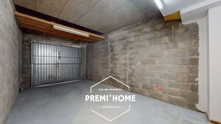 A VENDRE T3 AVEC TERRASSE ET GARAGE AIX EN PROVENCE OUEST - Premi'home Agence immobilière Aix En Provence