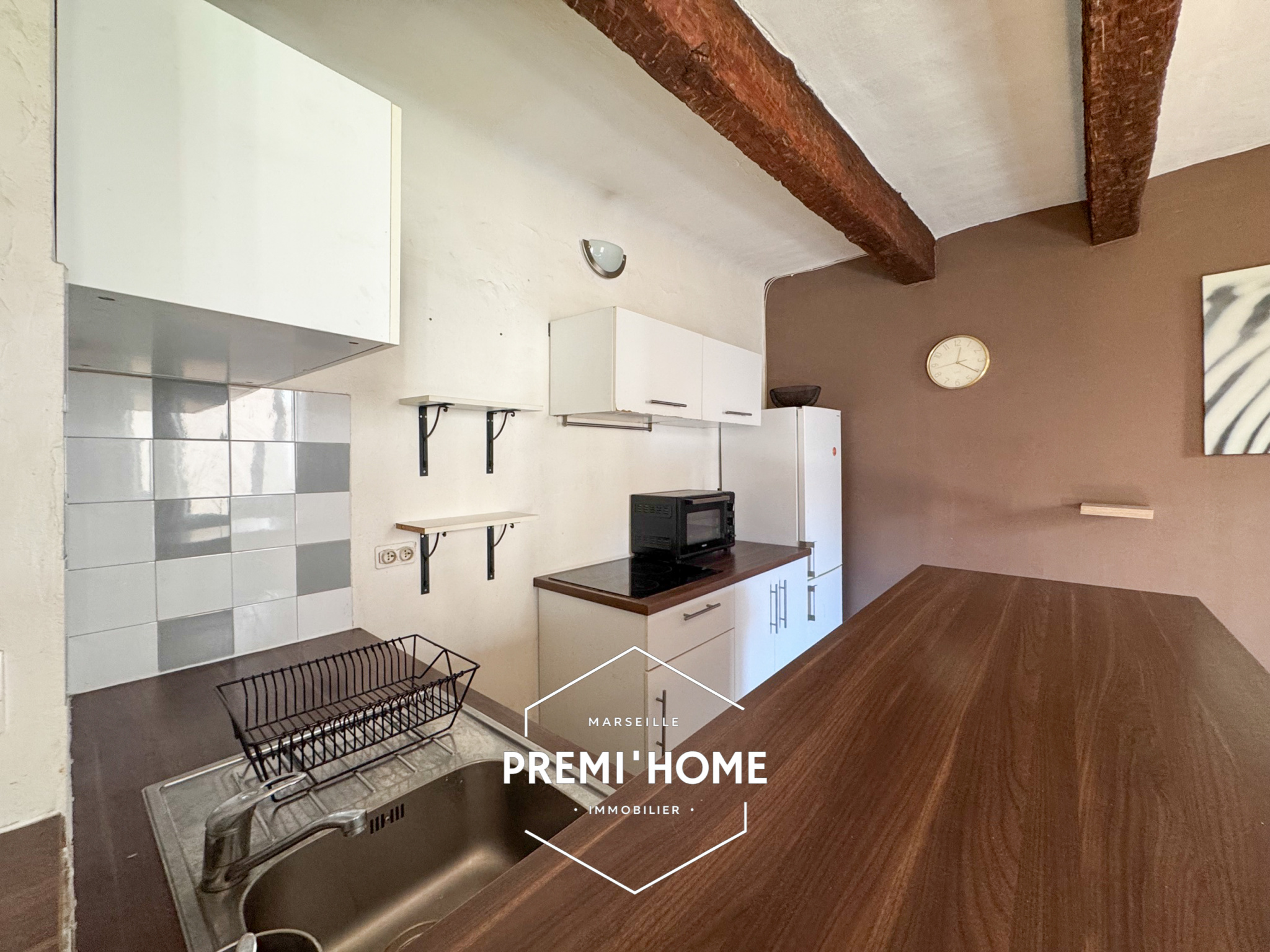 T2 RUE SAINTE 13007 MARSEILLE A VENDRE - Premi'home Agence immobilière Aix En Provence