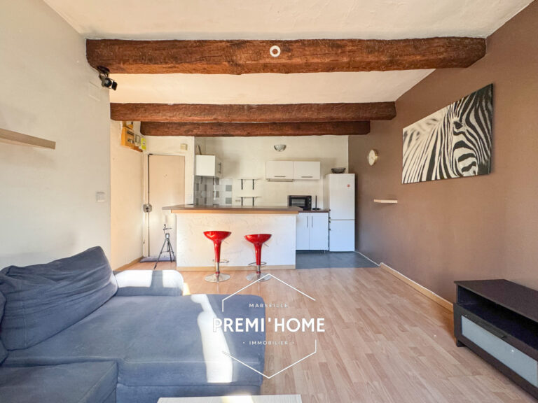 T2 RUE SAINTE 13007 MARSEILLE A VENDRE - Premi'home Agence immobilière Aix En Provence
