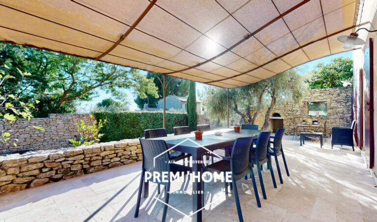 MAISON T6 ENV. 145 M2 AVEC GARAGE ET DÉPENDANCES AUREILLE - Premi'home Agence immobilière Aix En Provence