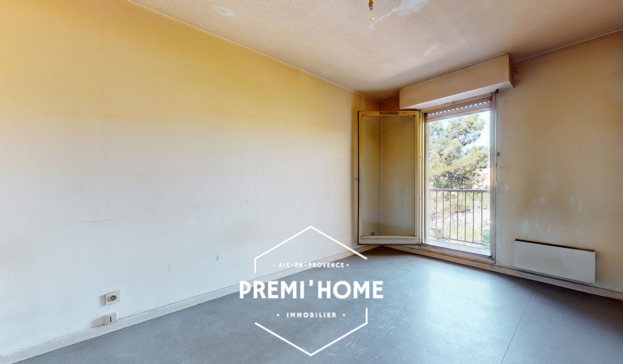 STUDIO A RENOVER A VENDRE VASARELY AIX EN PROVENCE - Premi'home Agence immobilière Aix En Provence