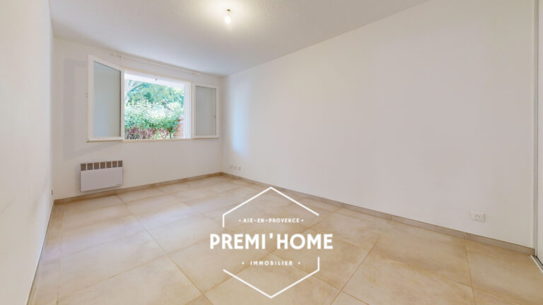 A VENDRE T3 AVEC TERRASSE ET GARAGE AIX EN PROVENCE OUEST - Premi'home Agence immobilière Aix En Provence