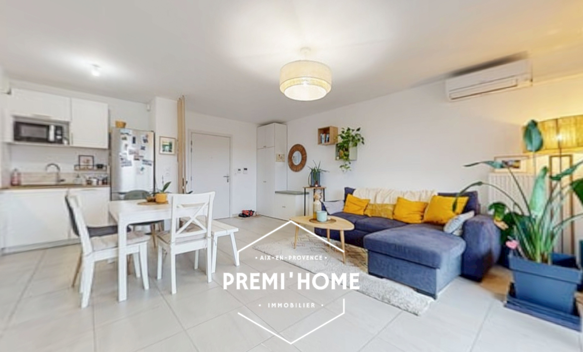 T3 AVEC TERRASSE VUE SAINTE VICTOIRE GARAGE AIX OUEST - Premi'home Agence immobilière Aix En Provence