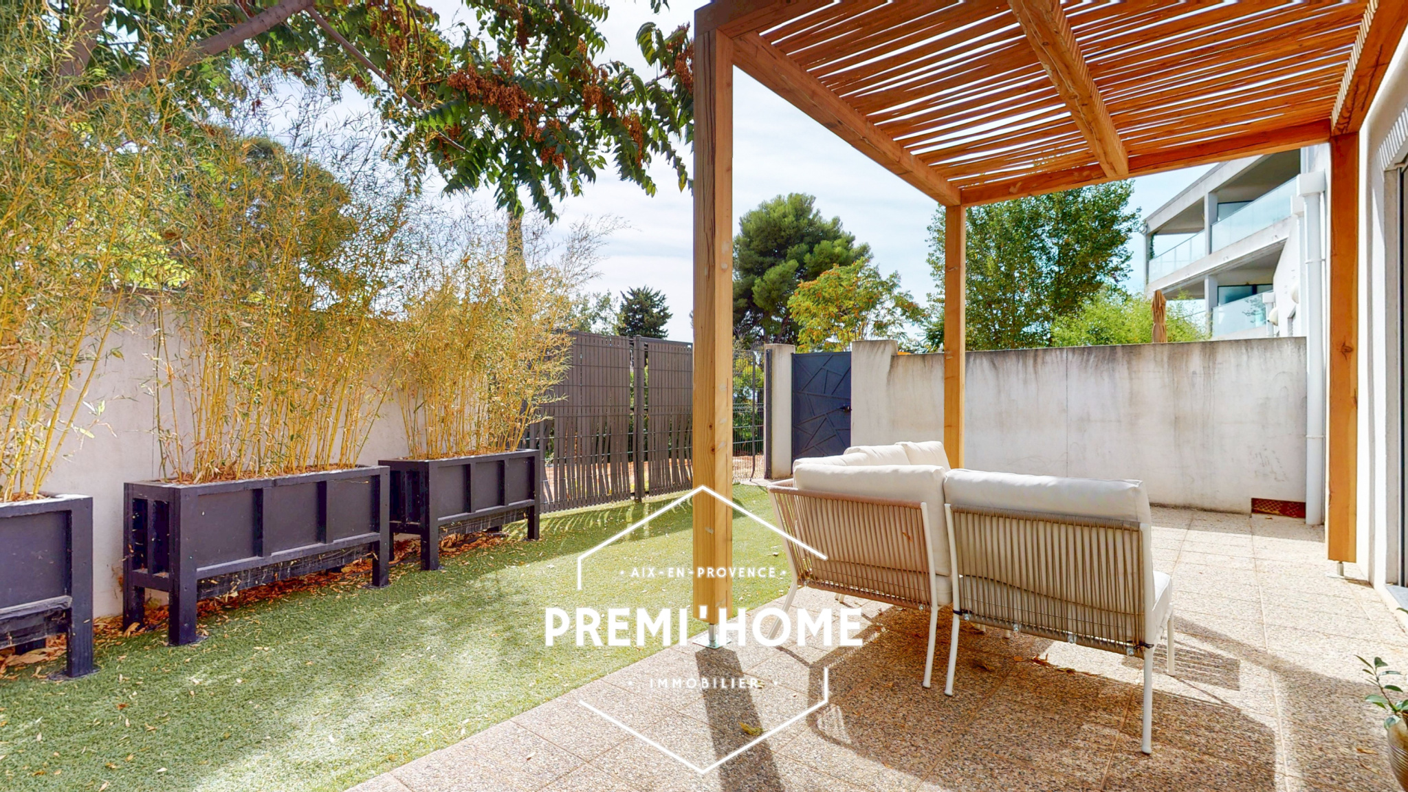 A VENDRE T3 AVEC JARDIN A VITROLLES - Premi'home Agence immobilière Aix En Provence