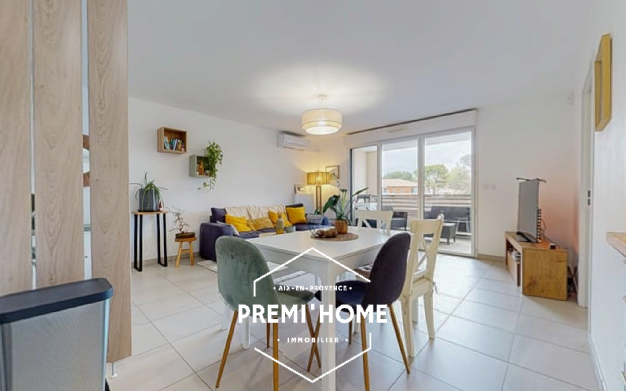 T3 AVEC TERRASSE VUE SAINTE VICTOIRE GARAGE AIX OUEST - Premi'home Agence immobilière Aix En Provence