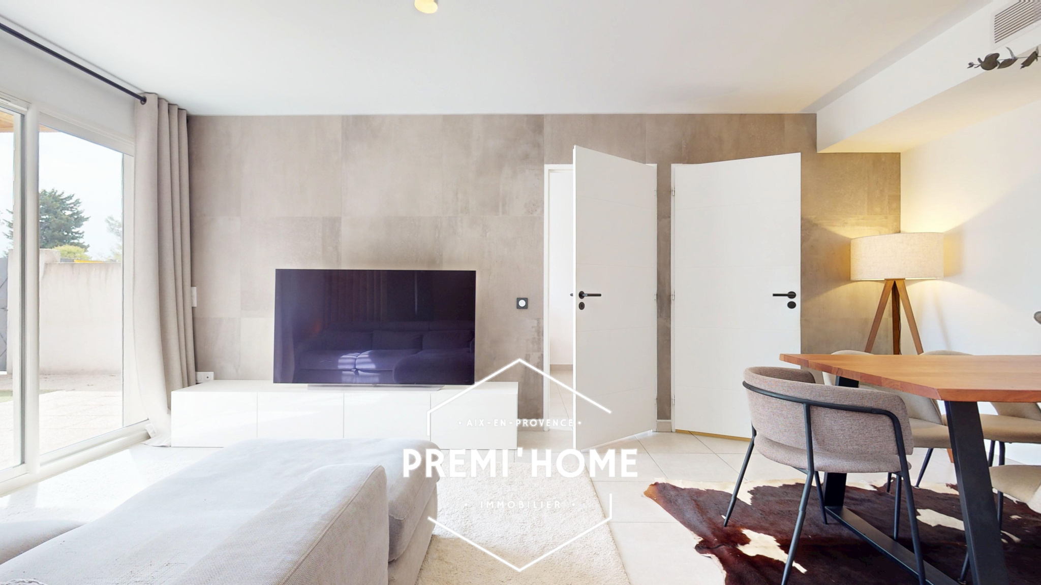 A VENDRE T3 AVEC JARDIN A VITROLLES - Premi'home Agence immobilière Aix En Provence